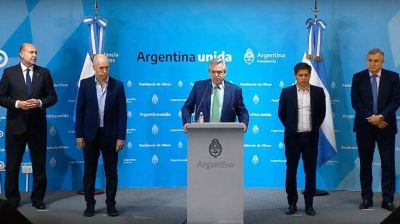 A un a�o del establecimiento del ASPO, hasta la emergencia sanitaria cay� v�ctima de la grieta