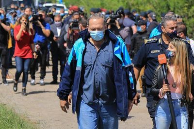 Sergio Berni y un incidente que gener� malestar