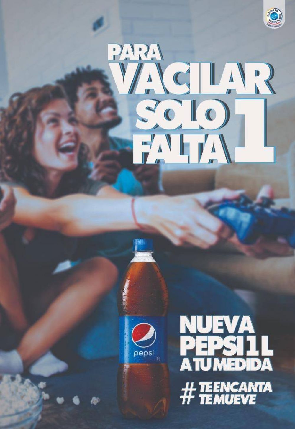 Pepsi ofrece a los consumidores una nueva presentacin de 1 litro