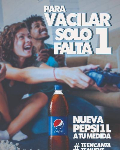 Pepsi ofrece a los consumidores una nueva presentacin de 1 litro