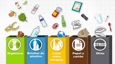 Creando conciencia: una campa�a que busca fomentar la separaci�n de residuos