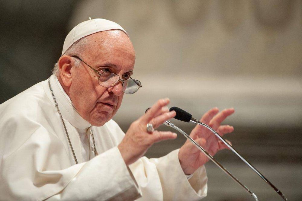 El Papa alerta del riesgo de que el Evangelio se convierta en una 
