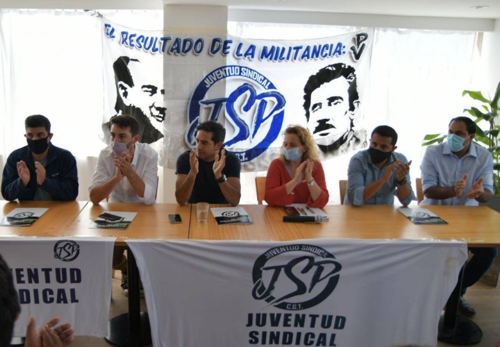 La Juventud Sindical Peronista de la CGT se reuni en Pinamar con agenda para la defensa del trabajo