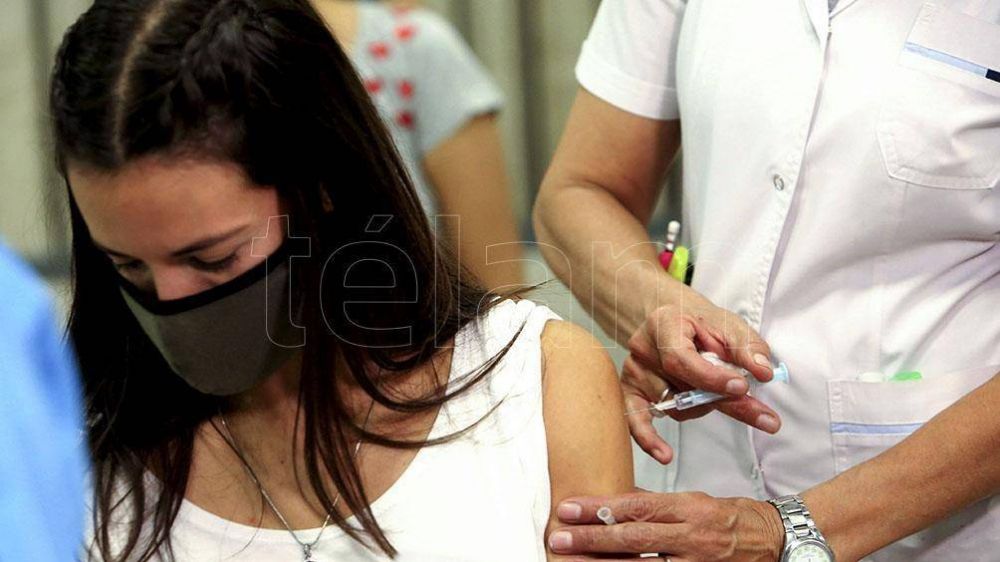 Argentina ya tiene m�s vacunados con primera dosis que infectados totales por coronavirus