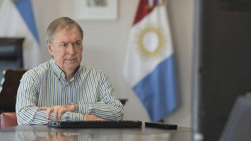Schiaretti inicia la autov�a Punilla que cruzar� el lago San Roque con el puente m�s grande de C�rdoba