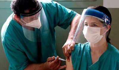 Se aplicaron m�s de 41 mil dosis contra el coronavirus en Mar del Plata