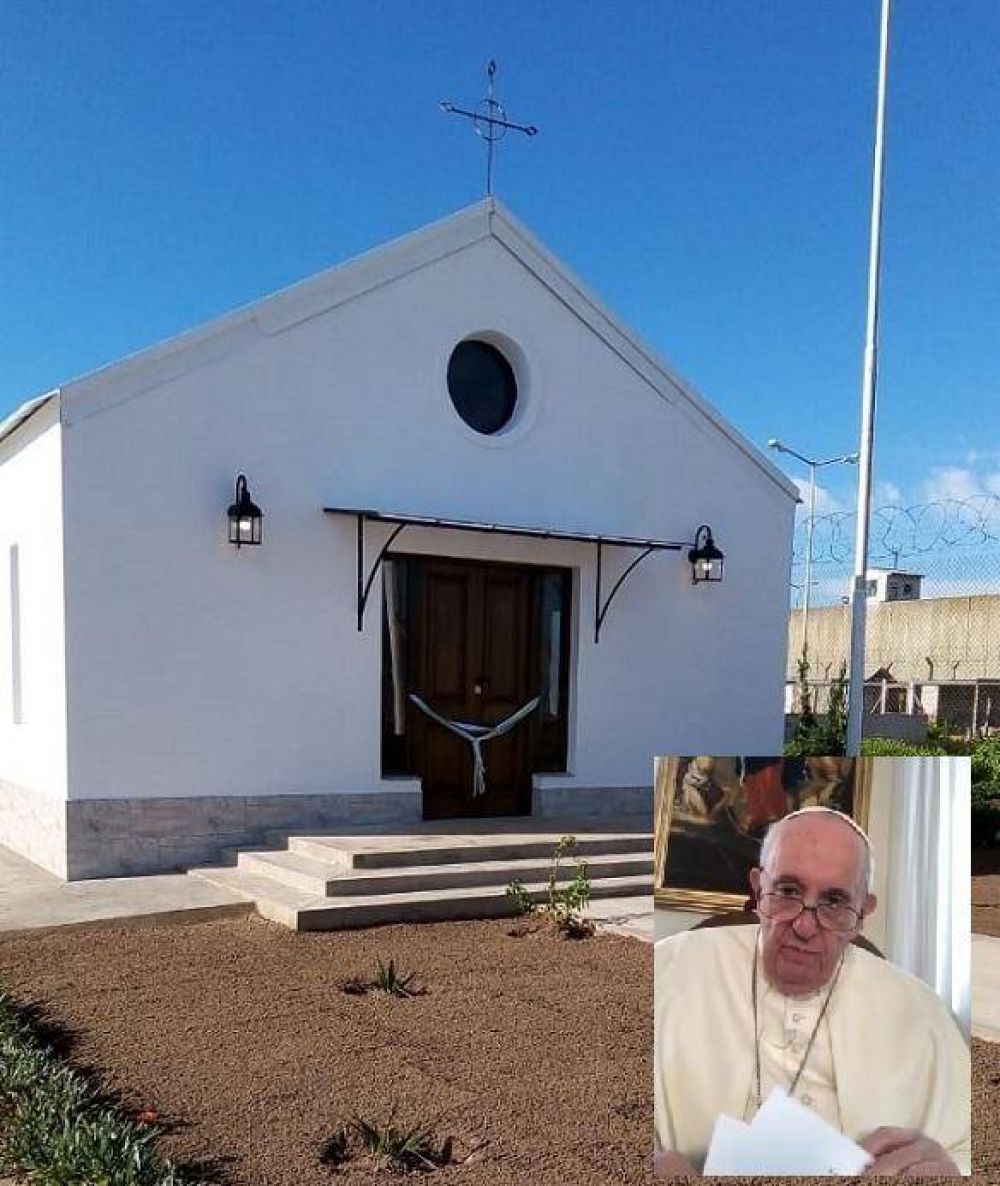 El Papa Francisco envi un mensaje a presos bonaerenses que construyeron una capilla en Bolvar