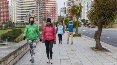Coronavirus: en Mar del Plata, dos de cada tres infectados tienen entre 20 y 50 a�os