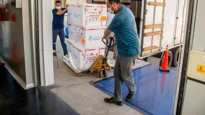 Se retoma la vacunaci�n en C�rdoba con una nueva partida de vacunas