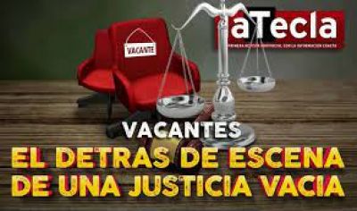 El detr�s de escena de una Justicia vac�a