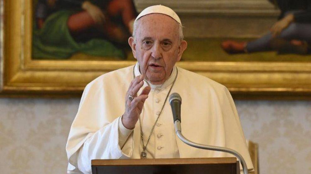 El Papa recuerda a vctimas de la mafia y Da Mundial del agua