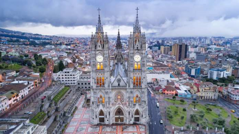 El Papa designa a Quito sede del Congreso Eucarstico 2024