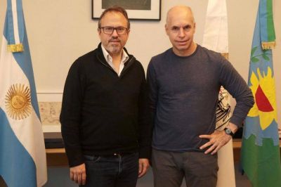 Rodr�guez Larreta y Valenzuela juntos y con foco en lo social