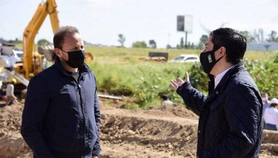 Nardini: �Se sigue invirtiendo en Malvinas Argentinas para generar m�s empleo y producci�n�