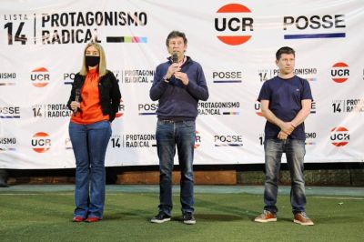 Buenos Aires. Interna Radical: Posse ganó en Morón y debilita aún más el Liderazgo de Tagliaferro como referente de Cambiemos