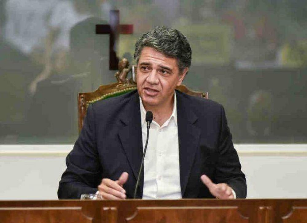Jorge Macri ser candidato a Diputado Nacional?