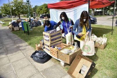 Festival de canje solidario: se recolectaron cerca de dos toneladas de residuos