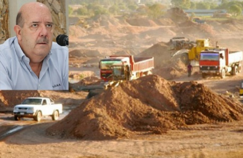AOMA contundente: Los trabajadores que extraen arenas son mineros