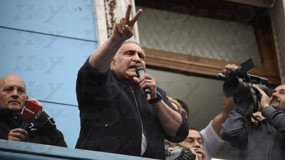 Ahora el �Pata� Medina quiere volver a la actividad gremial