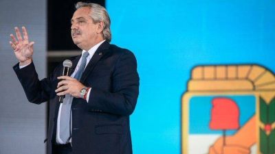Alberto Fern�ndez abri� el a�o electoral en su asunci�n en el PJ: unidad, gesti�n y el fantasma de la herencia recibida