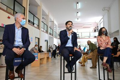 En la Provincia hay m�s de un mill�n de personas vacunadas contra el Covid-19