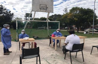 Testeos r�pidos y gratuitos de Covid, VIH, s�filis y Hepatitis C en Playa Chapadmalal
