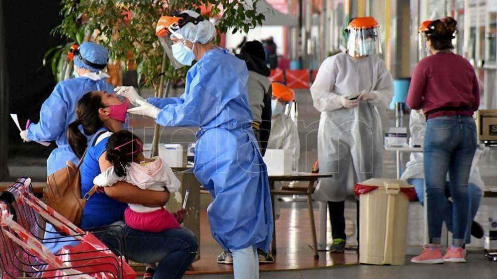 Murieron 126 personas y 6.401 fueron diagnosticadas con coronavirus en el pas