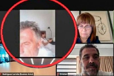 El Zoom de Juntos por el Cambio y todo lo que revel�