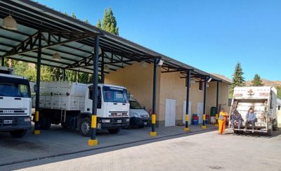 Medida de fuerza gener� dificultades en Esquel con la recolecci�n de residuos