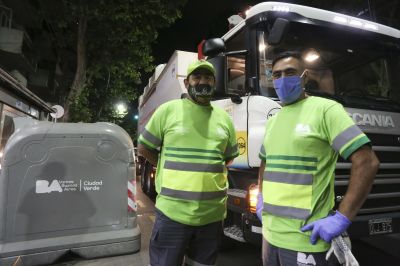 Reconocimiento a los recolectores de residuos en su d�a