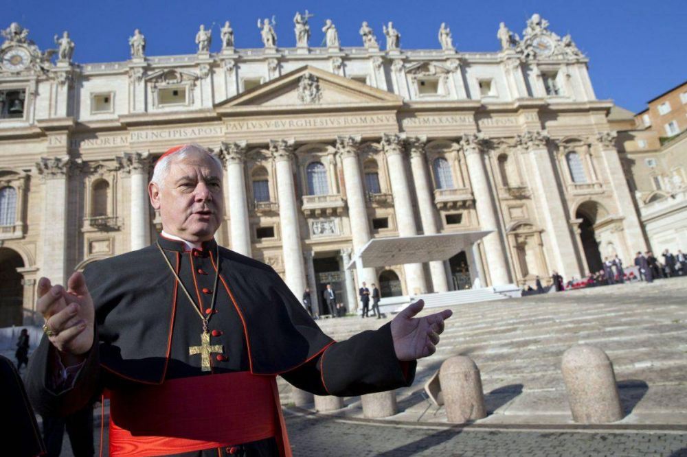 El cardenal Mller teme que San Pedro se parezca cada vez ms a un museo