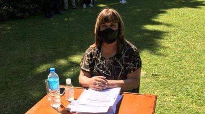 Dolor en la pol�tica de Merlo por la muerte de la concejal Dora Mercado: Ten�a 49 a�os y luchaba contra el coronavirus