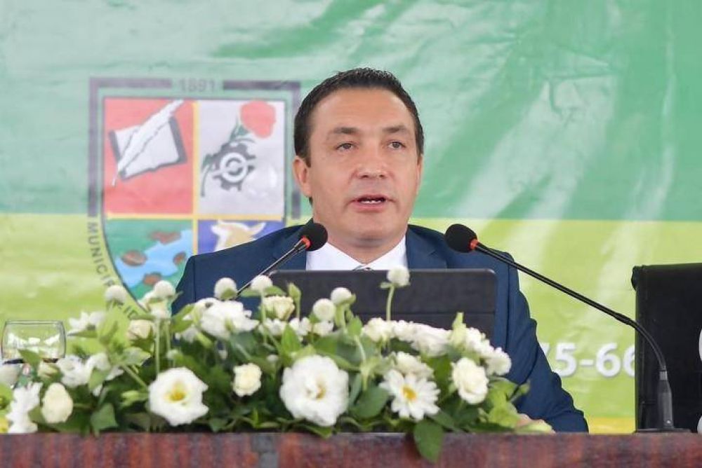 Watson celebr� la asunci�n de Alberto Fern�ndez como Presidente del PJ