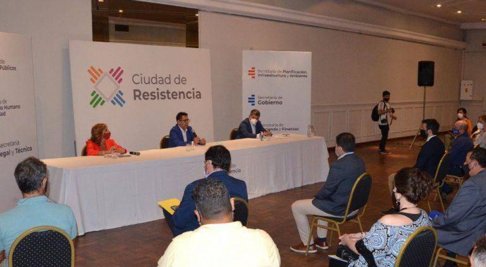 El Consejo Económico y Social de Resistencia inició sus reuniones plenarias