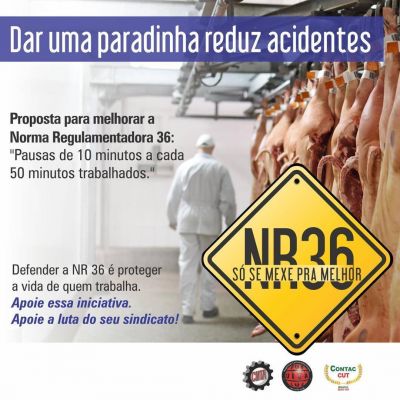 La uberizaci�n del trabajo y la NR36