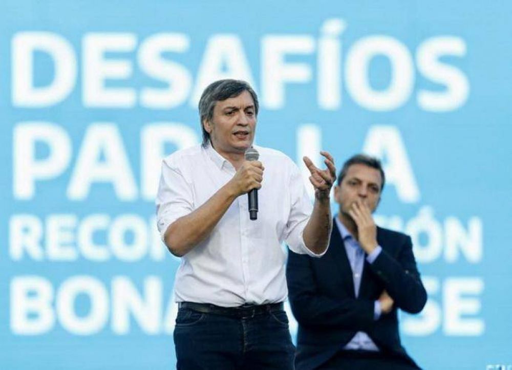 Tras fallo judicial a favor, Mximo Kirchner se encamina a presidir el PJ bonaerense