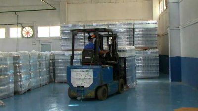 Se adapta Embotelladora Ciego Montero a condiciones epidemiol�gica actual (Video)