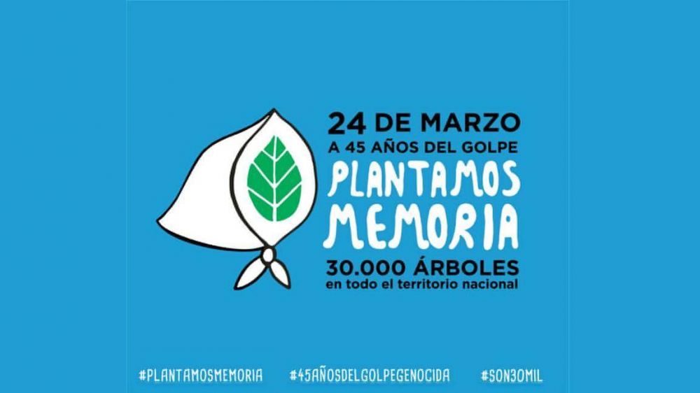 #PlantamosMemoria Mltiples actividades sindicales por el Da de la Memoria alineadas con la propuesta de Abuelas de Plaza de Mayo