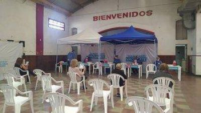 Chapadmalal, el primer club en abrir sus puertas para vacunar contra el coronavirus
