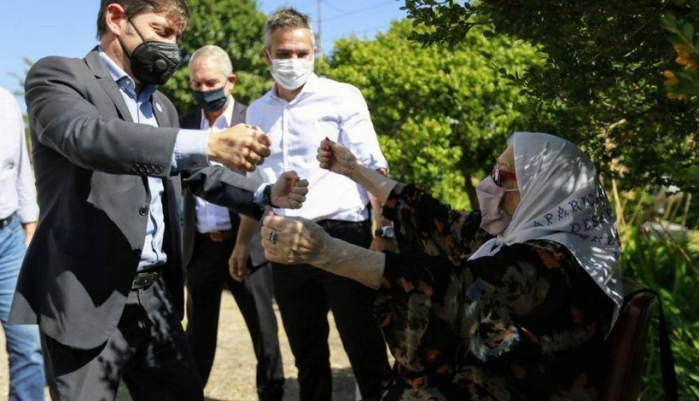 Axel Kicillof: �Hay un Estado presente, solidario y protector�