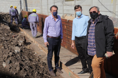 En Mor�n, Ghi, Katopodis y Sabbatella recorrieron obras