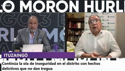 Descalzo pidi� terminar con la interna entre Naci�n y Provincia por la seguridad: �no hace bien mostrar los trapos en p�blico�