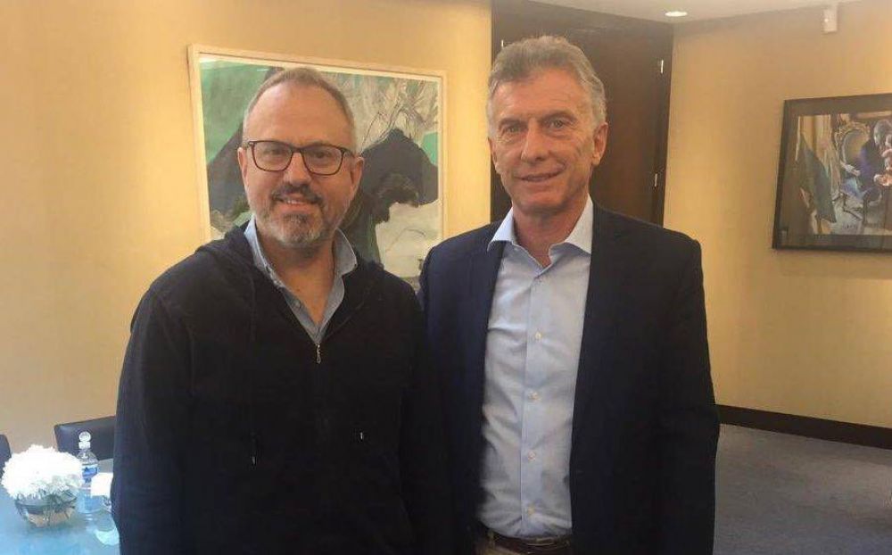 Valenzuela se reuni con Mauricio Macri