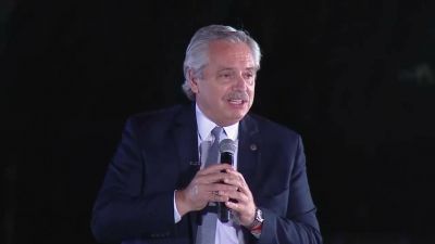 Con Alberto Fern�ndez y Malena Galmarini, Aysa puso en marcha 745 obras en el conurbano