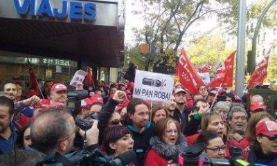 La sindicalista de Coca Cola Mercedes P�rez ocupar� el esca�o que dejar� Iglesias en el Congreso