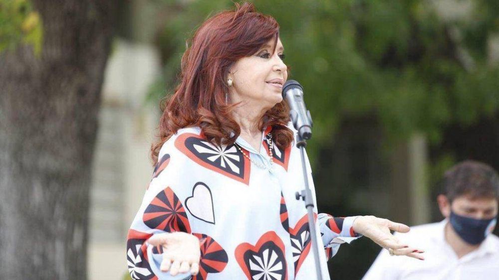 Cristina Kirchner y un mensaje al FMI: No podemos pagar la deuda porque no tenemos la plata
