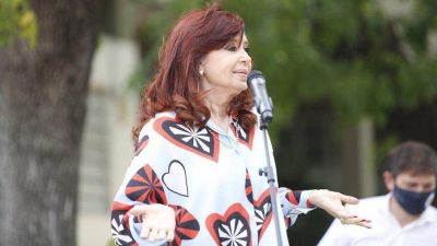 Cristina Kirchner y un mensaje al FMI: “No podemos pagar la deuda porque no tenemos la plata”