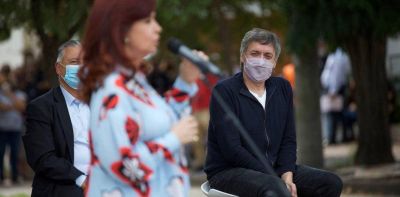 Cristina no oculta m�s sus diferencias con Guzm�n por la deuda y exige una negociaci�n m�s agresiva