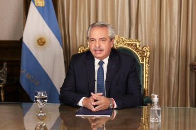 Alberto Fern�ndez encabeza acto en el oeste del Conurbano