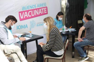 Vacunaci�n: ya se puede seguir on line las dosis aplicadas